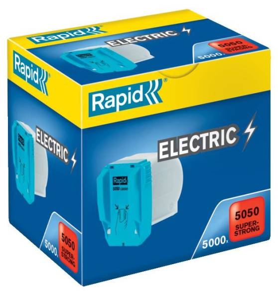 RAPID Heftklammerkassette 5050e 5000St 20993500 verzinkt