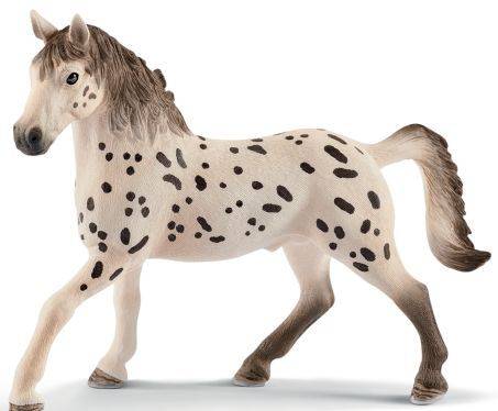 SCHLEICH Spielzeugfigur Knabstrupper Hengst 13889