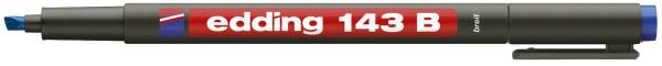 EDDING Folienstift 143B blau 4-143-003 permanent