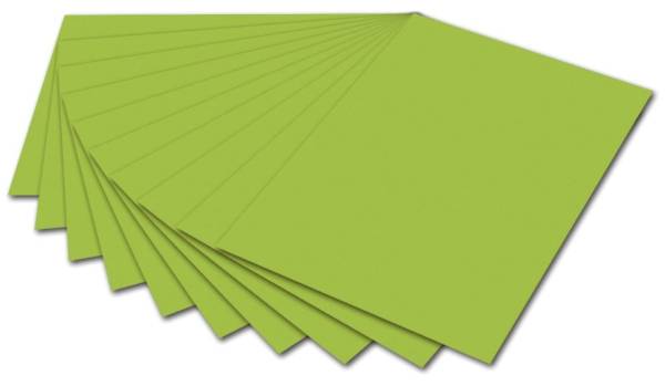 Tonpapier 50 x 70 cm, maigrün