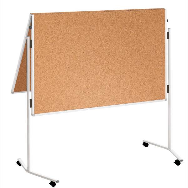 FRANKEN Moderatorentafel ECO Kork 120x150cm br ECO-UMTKTGR klappbar
