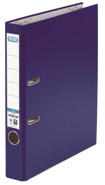 Ordner smart Pro (PP Papier) A4, 50 mm, dunkelblau