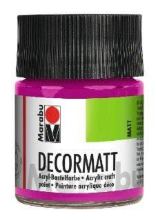 Decormatt Acryl, Magenta 014, 50 ml