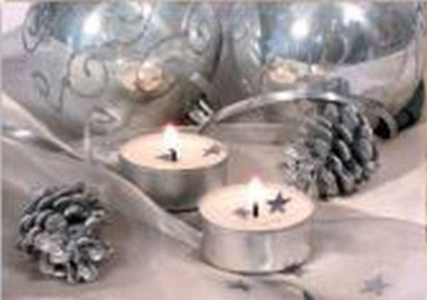 Weihnachtskarte ohne Text 6 030 Bild