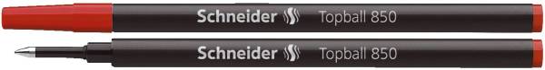 SCHNEIDER Tintenrollermine Topball rot SN8502 850