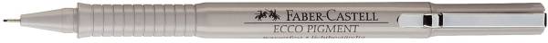 FABER CASTELL Pigmentliner Ecco 0,7mm schwarz 166799