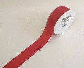 Basic Taftband 40 mm x 50 m, rot