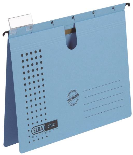 ELBA Hängehefter 5ST blau 100552106 85802BL