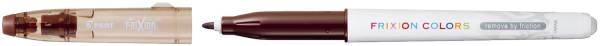 PILOT Faserschreiber Frixion 0,63mm braun 4144007 SW-FC-BN Color radierbar