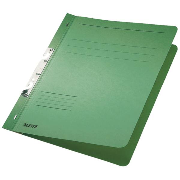 LEITZ Schlitzhefter grün 3746-00-55