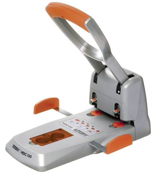 RAPID Registraturlocher HDC150 silb. 23000600