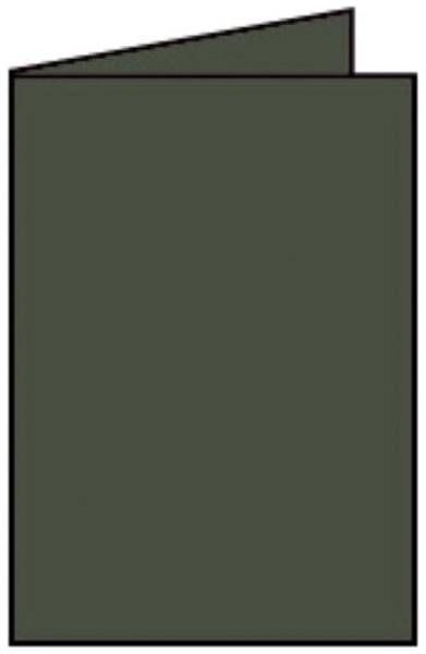 Coloretti Doppelkarte B6 hoch, 5 Stück, forest