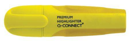 Textmarker Premium ca 2 5 mm Premium gelb
