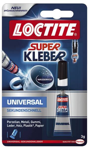 Sekundenkleber Universal flüssig 3g LTK12