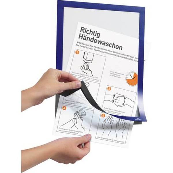 DURABLE Prospekttasche A4 2ST dunkelblau 999111437