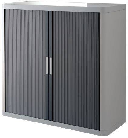 PAPERFLOW Rollladenschrank gr/ anthrazi E1CT0000300044 1Mete