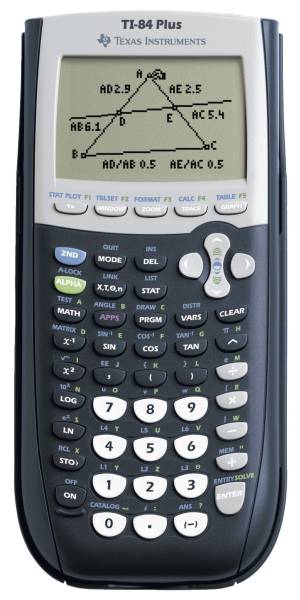 TEXAS INSTRUMENTS Rechner Grafik USB TI-84 Plus 754535