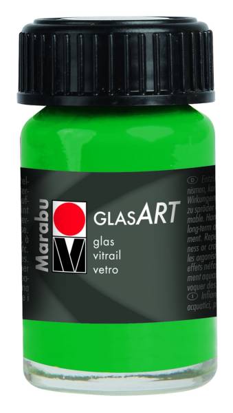 MARABU Glasfarbe 15ml GlasArt dunkelgrün 13020 039 407