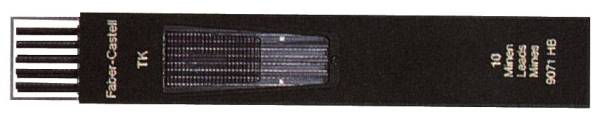 Fallmine TK für Fallminenstift 2 mm, Härtegrad 2B, tiefschwarz®