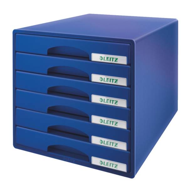 Schubladenbox Plus blau