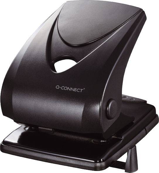 Profi Locher 40 Blatt, schwarz