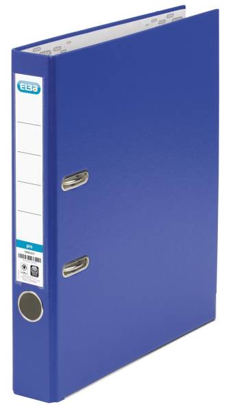 Ordner smart Pro (PP Papier) A4, 50 mm, blau