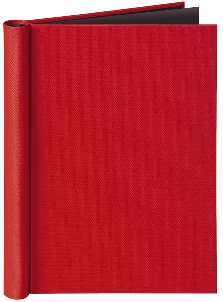 Klemmbinder VELOCOLOR A4, 150 Blatt, Karton, hellrot®