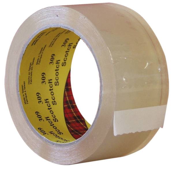 Verpackungsklebeband 6890 PVC, 66 m x 38 mm, transparent®