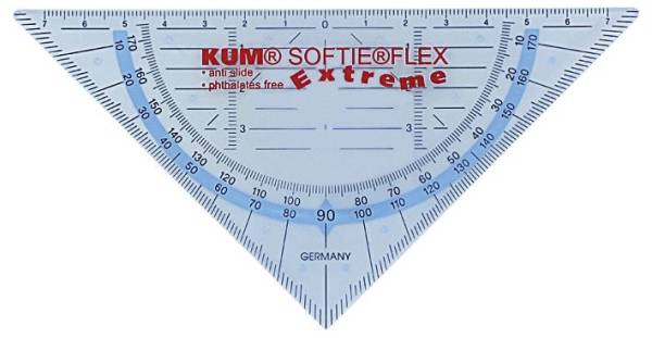 Geometrie Dreieck ohne Griff SOFTIEFLEX 160 mm®