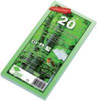 ENVIRELOPE Briefhülle DL m.Fe HK 75g weiß 30002413 20ST