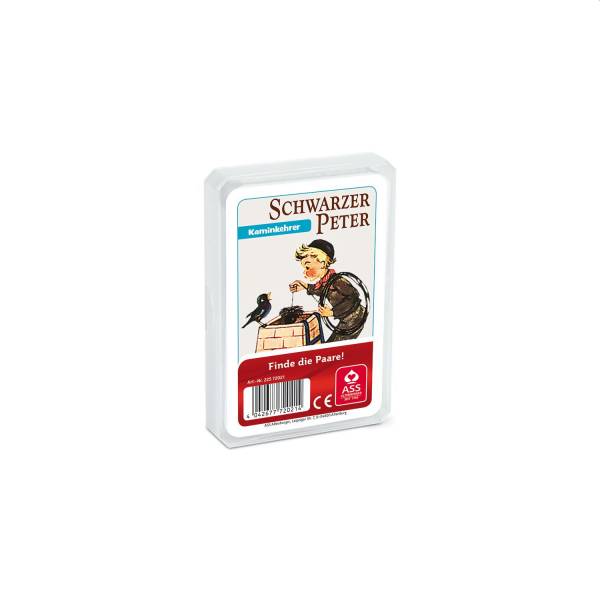 ASS Quartett Schwarzer Peter 22572021 Kaminkehrer
