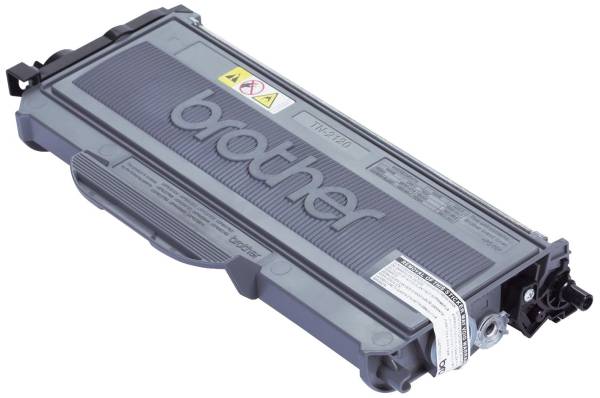 Toner schwarz, 2 600 Seiten, TN2120®