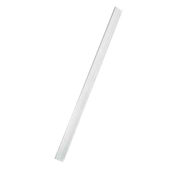 Klemmschiene 6mm transparent