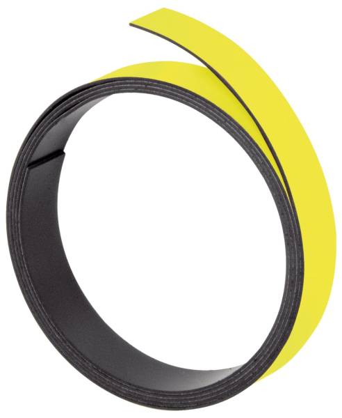 Magnetband 100 cm x 5 mm, gelb