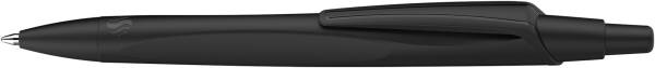 SCHNEIDER Kugelschreiber Reco schwarz/schwarz 131811