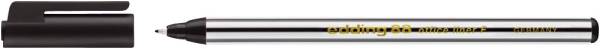 88 office liner F 0,6 mm, schwarz