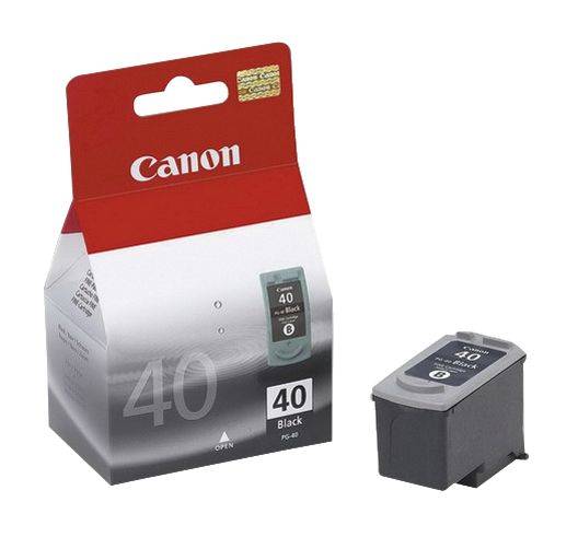 CANON Inkjetpatrone PG-40 schwarz 0615B001 16ml