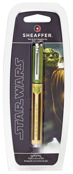 SHEAFFER Tintenroller Yoda grün/gold E1921051S