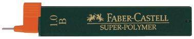 FABER CASTELL Feinmine SuperPolymer B 0.9 120901 12St