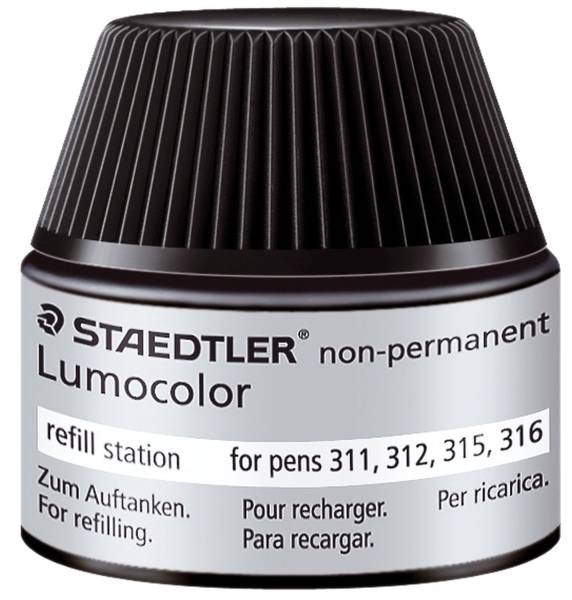 Tankstelle Lumocolor schwarz