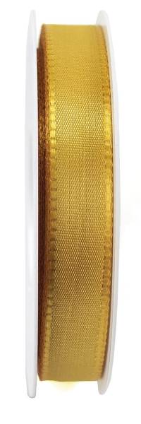 Basic Taftband 15 mm x 50 m, gold