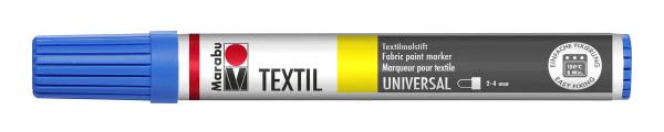 Textil Painter Azurblau 095, 2 4 mm
