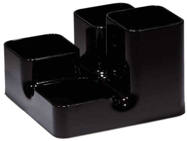 ARLAC Bürobutler schwarz 234 01