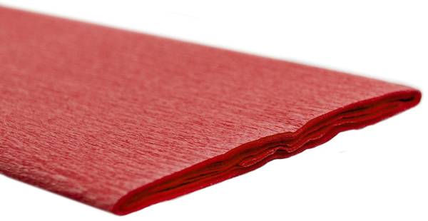 Krepppapier 50 x 250 cm erdbeerrot
