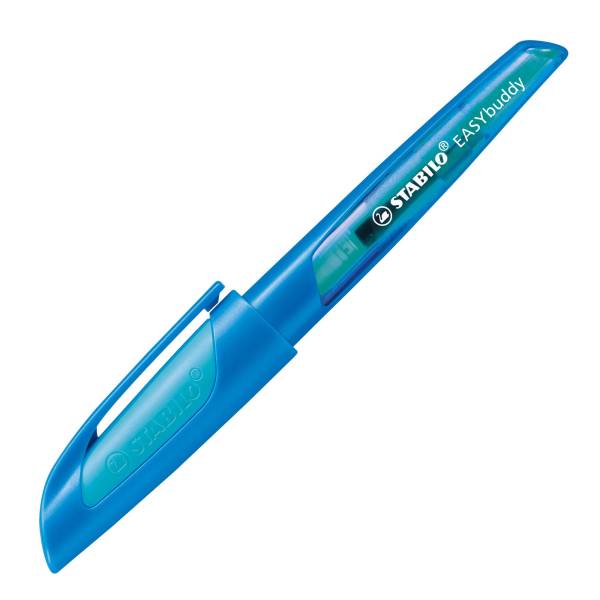 STABILO Füller Patrone L EASYbuddy L d.bl/h.blau 5033/2-41