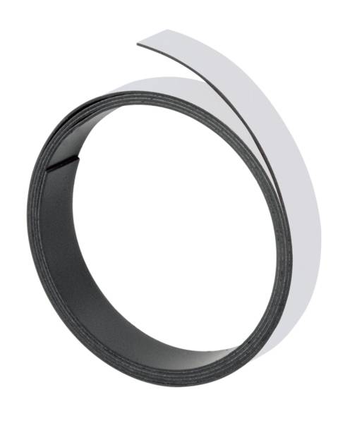 FRANKEN Magnetband grau M801 12/1mx5mm