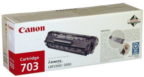 CANON Lasertoner EP-703 schwarz 7616A005