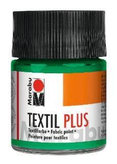 MARABU Textilfarbe Plus franz'grün 1715 05 015 50ml
