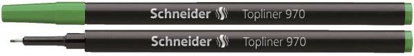 SCHNEIDER Feinlinermine 970 grün SN9704 TOPLINER