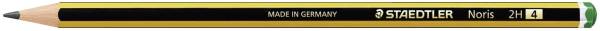 Noris Bleistift 120, 2H, gelb schwarz®
